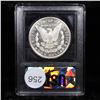 Image 5 : ***Auction Highlight*** 1881-s Morgan Dollar $1 Graded GEM Unc DMPL By USCG (fc)