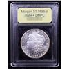 Image 4 : ***Auction Highlight*** 1896-p Morgan Dollar $1 Graded Choice Unc+ DMPL By USCG (fc)