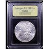 Image 4 : ***Auction Highlight*** 1901-s Morgan Dollar $1 Graded Select Unc By USCG (fc)