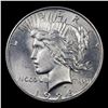 Image 2 : ***Auction Highlight*** 1926-d Peace Dollar $1 Graded Choice+ Unc By USCG (fc)