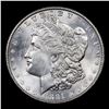 Image 2 : ***Auction Highlight*** 1891-p Morgan Dollar $1 Graded Choice Unc By USCG (fc)