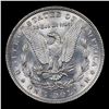 Image 3 : ***Auction Highlight*** 1891-p Morgan Dollar $1 Graded Choice Unc By USCG (fc)
