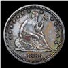 Image 2 : ***Auction Highlight*** 1886-p Seated Liberty Quarter 25c Graded Select+ Unc By USCG (fc)