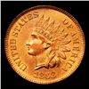 Image 2 : ***Auction Highlight*** 1868 Indian Cent 1c Graded Gem+ Unc RD By USCG (fc)