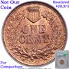Image 7 : ***Auction Highlight*** 1868 Indian Cent 1c Graded Gem+ Unc RD By USCG (fc)
