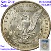 Image 7 : ***Auction Highlight*** 1897-o Morgan Dollar $1 Graded Choice+ Unc By USCG (fc)