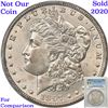 Image 8 : ***Auction Highlight*** 1897-o Morgan Dollar $1 Graded Choice+ Unc By USCG (fc)