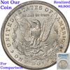Image 9 : ***Auction Highlight*** 1897-o Morgan Dollar $1 Graded Choice+ Unc By USCG (fc)