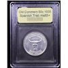 Image 4 : ***Auction Highlight*** 1935 Spanish Trail Old Commem Half Dollar 50c Graded GEM+ Unc By USCG (fc)