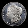 Image 2 : ***Auction Highlight*** 1880-cc vam 10 Morgan Dollar $1 Graded Choice Unc+ DMPL By USCG (fc)