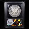 Image 5 : ***Auction Highlight*** 1880-cc vam 10 Morgan Dollar $1 Graded Choice Unc+ DMPL By USCG (fc)