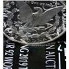 Image 7 : ***Auction Highlight*** 1880-cc vam 10 Morgan Dollar $1 Graded Choice Unc+ DMPL By USCG (fc)