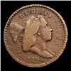 Image 2 : ***Auction Highlight*** 1794 C-9 R2 High Relief Head Liberty Cap half cent 1/2c Graded vg+ By USCG (