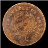 Image 3 : ***Auction Highlight*** 1794 C-9 R2 High Relief Head Liberty Cap half cent 1/2c Graded vg+ By USCG (
