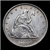 Image 2 : ***Auction Highlight*** 1875-cc BF-2 Twenty Cent Piece 20c Graded Select+ Unc By USCG (fc)