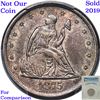 Image 8 : ***Auction Highlight*** 1875-cc BF-2 Twenty Cent Piece 20c Graded Select+ Unc By USCG (fc)