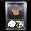 Image 5 : ***Auction Highlight*** 1920-s Lincoln Cent 1c Graded Choice+ Unc BN By USCG (fc)