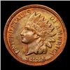 Image 2 : ***Auction Highlight*** 1886 Ty II Indian Cent 1c Graded Choice+ Unc RB By USCG (fc)