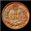 Image 3 : ***Auction Highlight*** 1886 Ty II Indian Cent 1c Graded Choice+ Unc RB By USCG (fc)