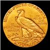 Image 3 : ***Auction Highlight*** 1912-p Gold Indian Quarter Eagle $2 1/2 Graded Select Unc By USCG (fc)