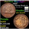 Image 1 : ***Auction Highlight*** 1857 Flying Eagle Cent 1c Graded Unc Details By USCG (fc)