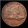Image 2 : ***Auction Highlight*** 1857 Flying Eagle Cent 1c Graded Unc Details By USCG (fc)