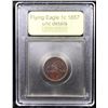 Image 4 : ***Auction Highlight*** 1857 Flying Eagle Cent 1c Graded Unc Details By USCG (fc)