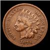 Image 2 : ***Auction Highlight*** 1871 Indian Cent 1c Graded vf++ By USCG (fc)