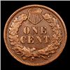 Image 3 : ***Auction Highlight*** 1871 Indian Cent 1c Graded vf++ By USCG (fc)