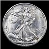 Image 2 : ***Auction Highlight*** 1936-s Walking Liberty Half Dollar 50c Graded GEM Unc By USCG (fc)
