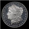 Image 2 : ***Auction Highlight*** 1878-p 8tf Vam 2 Morgan Dollar $1 Graded GEM Unc DMPL By USCG (fc)