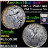 Image 1 : ***Auction Highlight*** 1915-s Panama Pacific Old Commem Half Dollar 50c Graded GEM++ Unc By USCG (f