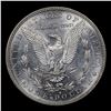 Image 3 : *Highlight Of Entire Auction* 1884-s Morgan Dollar $1 Graded Select Unc By USCG (fc)