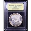 Image 4 : *Highlight Of Entire Auction* 1890-o Tied Finest Known Morgan $1 Graded GEM++ Unc By USCG (fc)