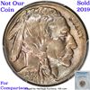 Image 8 : ***Auction Highlight*** 1924-s Buffalo Nickel 5c Graded Choice+ Unc By USCG (fc)