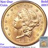 Image 10 : *Highlight Of Thanksgiving* 1874-s Tied Finest Known Gold Liberty $20 Select Unc By USCG (fc)