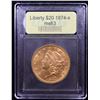 Image 4 : *Highlight Of Thanksgiving* 1874-s Tied Finest Known Gold Liberty $20 Select Unc By USCG (fc)