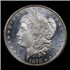 Image 2 : ***Auction Highlight*** 1878-cc Morgan Dollar $1 Graded GEM Unc DMPL By USCG (fc)