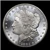 Image 2 : ***Auction Highlight*** 1882/882-cc Vam 5 Morgan Dollar $1 Graded Choice Unc+ PL By USCG (fc)