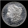 Image 2 : ***Auction Highlight*** 1881-s Morgan Dollar $1 Graded Choice Unc+ DMPL By USCG (fc)