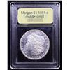 Image 4 : ***Auction Highlight*** 1881-s Morgan Dollar $1 Graded Choice Unc+ DMPL By USCG (fc)