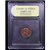 Image 4 : ***Auction Highlight*** 1924-s Lincoln Cent 1c Graded Select+ Unc BN By USCG (fc)