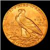 Image 3 : ***Auction Highlight*** 1914-d Gold Indian Quarter Eagle $2 1/2 Graded Choice Unc By USCG (fc)