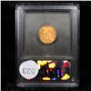 Image 5 : ***Auction Highlight*** 1914-d Gold Indian Quarter Eagle $2 1/2 Graded Choice Unc By USCG (fc)