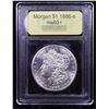 Image 4 : ***Auction Highlight*** 1886-s Morgan Dollar $1 Graded Select+ Unc By USCG (fc)