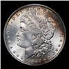 Image 2 : ***Auction Highlight*** 1882-p Colorfully Toned Morgan Dollar $1 Graded Choice+ Unc By USCG (fc)