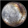 Image 3 : ***Auction Highlight*** 1882-p Colorfully Toned Morgan Dollar $1 Graded Choice+ Unc By USCG (fc)