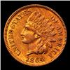 Image 2 : ***Auction Highlight*** 1864 L Indian Cent 1c Graded Choice Unc RB By USCG (fc)