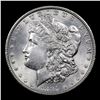 Image 2 : ***Auction Highlight*** 1891-p Morgan Dollar $1 Graded Choice Unc By USCG (fc)