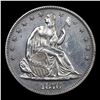 Image 2 : ***Auction Highlight*** 1876-p WB-101 Seated Half Dollar 50c Graded Select Unc+ PL By USCG (fc)